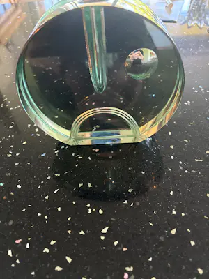 Gallotti&Radice - Vintage glazen vaas kopen? Bied vanaf 675!