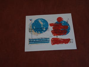 Sam Middleton - Compleet portfolio Everbody's Music Book 14 zeefdrukken 63/75 kopen? Bied vanaf 595!