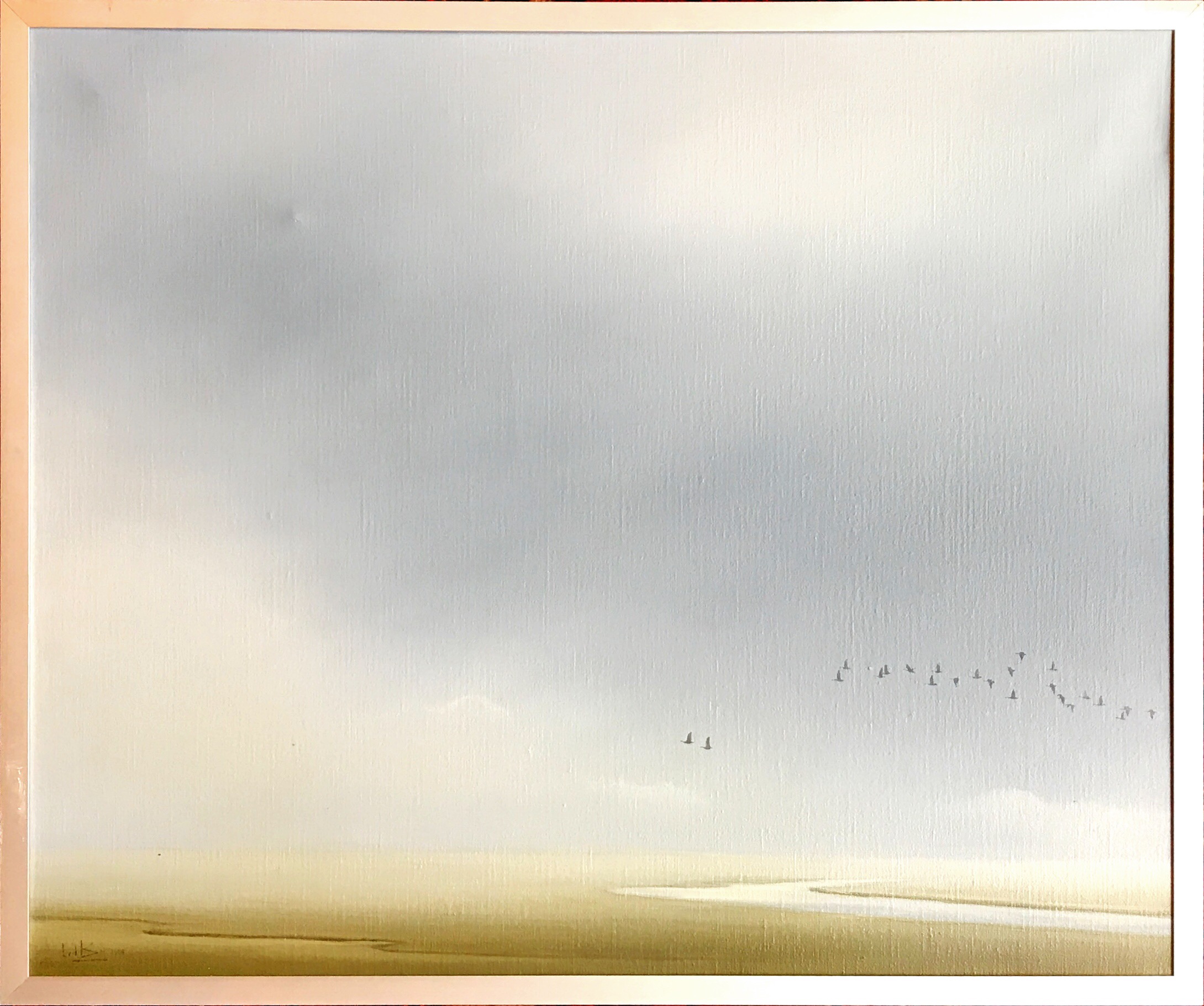 Niet of onleesbaar gesigneerd - C839 - Opvliegende eenden kopen? Bied vanaf 1!