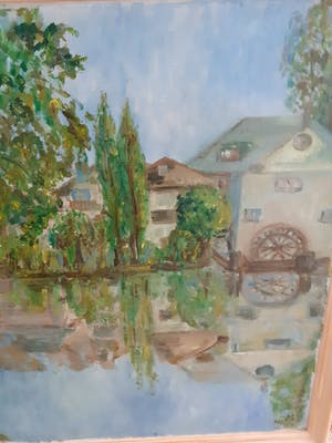 Buy Herman Lievers - Watermolen a.d. Loire? Bid from 35!