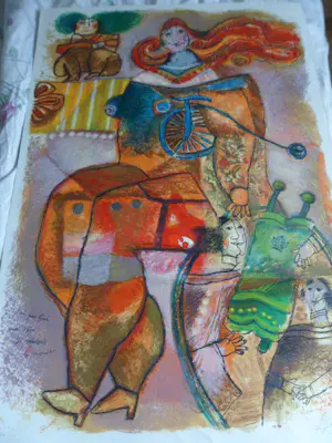 Theo Tobiasse - Litho. LUMIERE POUR . kopen? Bied vanaf 120!