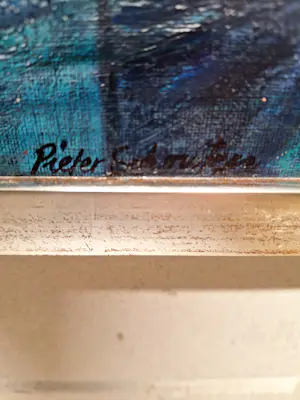 Pieter Schouten - Religeus Schilderi kopen? Bied vanaf 75!