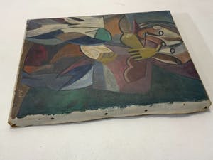 Niet of onleesbaar gesigneerd - JvN - de Luitspeelster kopen? Bied vanaf 1!