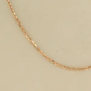 14k rosé gouden collier - 45 cm lang kopen? Bied vanaf 65!