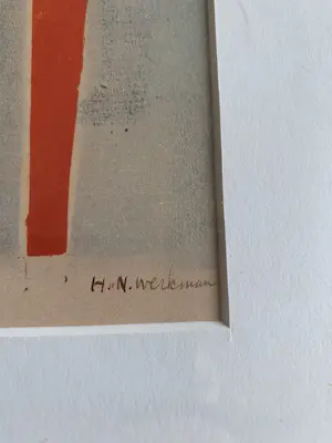 Hendrik Werkman - Chassidische legenden Blad 9 kopen? Bied vanaf 35!