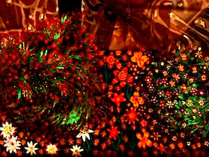 Jeanne Olivier - Mädchen mit Blumenstrauß. Gemälde. Naive Kunst aus Australien kopen? Bied vanaf 560!