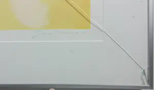 Henk van Vessem - Zeefdruk, Wolkloos blauw - Ingelijst kopen? Bied vanaf 35!