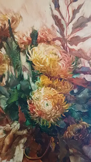 Jaap Hiddink - bloemen in een vaas kopen? Bied vanaf 175!