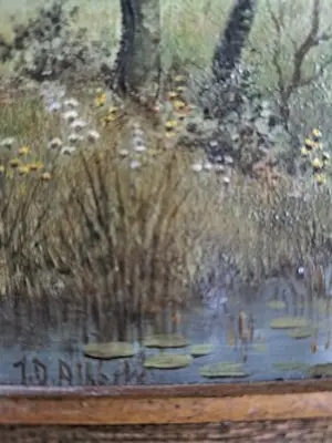 Buy Johanna Dorothea Alberts - Landschap? Bid from 50!