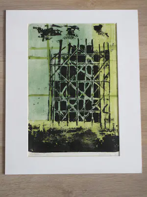 Gust Romijn - Rotterdam - Kleurlitho kopen? Bied vanaf 46!