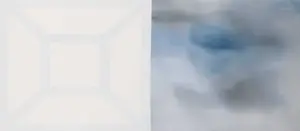 Toon Laurense - Gemengde techniek op doek, Twee vlakken - Ingelijst kopen? Bied vanaf 1!