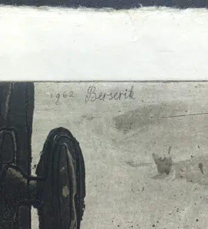 Herman Berserik - Stadsgezicht, aquatint ets kaufen? Bieten Sie von 195!