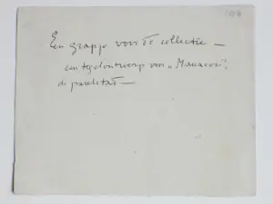 Rie Cramer - De zeemeermin van Manacor - Gemengde techniek kopen? Bied vanaf 100!