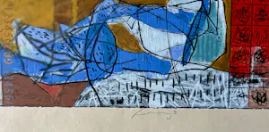 Mohammed Quraish - Flying III kopen? Bied vanaf 45!