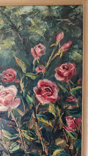 Robert Frenay - Bloemen en struiken in een landschap kopen? Bied vanaf 50!