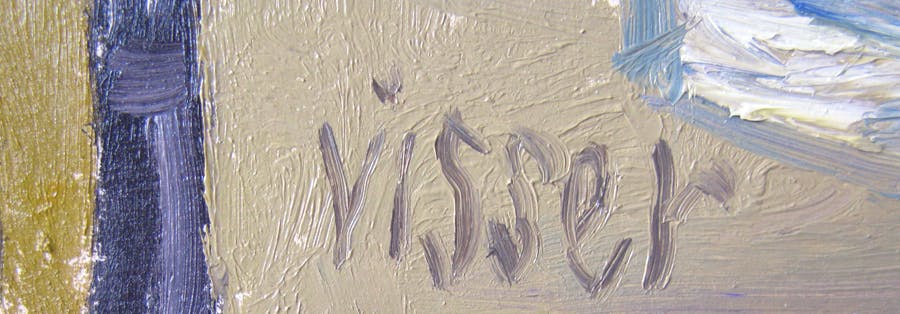 Hendrik Jan Visser - DE STRANDHUT BIJ WIJK AAN ZEE kopen? Bied vanaf 50!