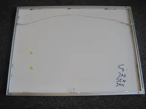 Geert Jan Jansen - Grote expressionistische Gouache op papier "Neushoorn" gesigneerd kopen? Bied vanaf 79!