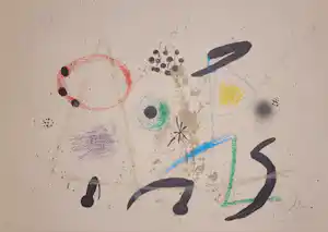 Joan Miro - Maravillas con variaciones acrósticas vendu pour 4350€ !
