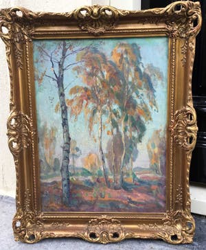 Johan Meijer - C3842-2, herfstlandschap kopen? Bied vanaf 250!