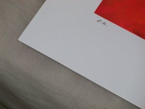 Armando - Roter Kopf, Giclee op katoenpapier. Spetterende kleuren! kopen? Bied vanaf 125!