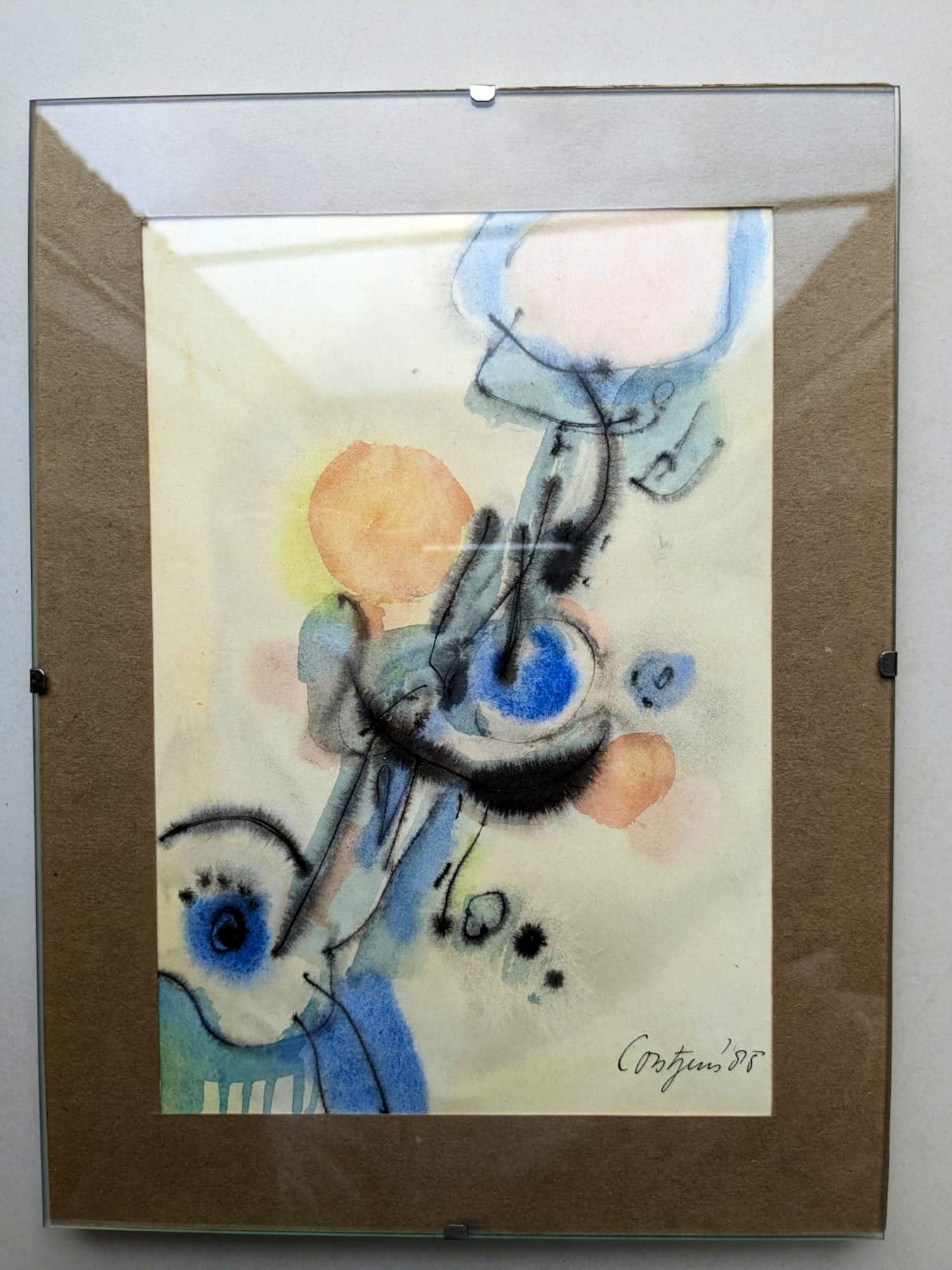 Toine Corstjens - Abstract verkocht voor € 50!