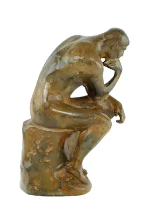Pierre Chenet - Bronzen beeld van 'De Denker' geïnspireerd door Rodin kopen? Bied vanaf 379!
