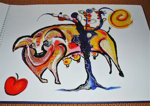 Jan te Wierik - Enorm hardcover boek met 13 grote afbeeldingen kopen? Bied vanaf 75!