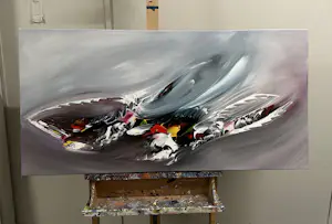 Gena - “ In flight” kopen? Bied vanaf 225!