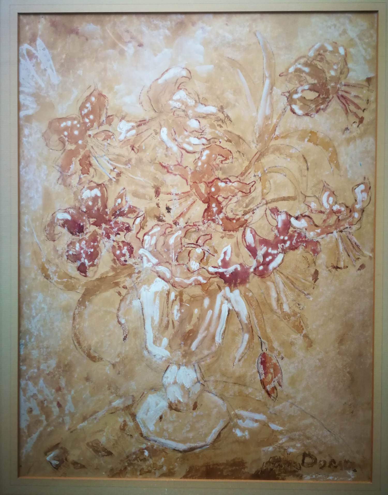 Jacobus Doeser - Bloemen in glazen vaas. kopen? Bied vanaf 109!