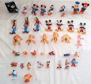 Disney figuren 58 stukken verkocht voor € 1!