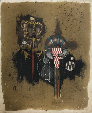 Johnny Friedlaender - Prachtige kleurenets - Gesigneerd - Epreuve D'artiste kopen? Bied vanaf 135!