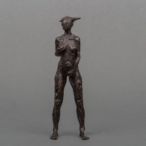 Natasja Bennink - Bronzen beeld: Ik heb lief gehad kopen? Bied vanaf 799!