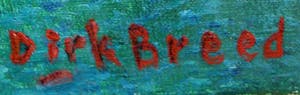 Dirk Breed - groot olieverf op doek: Fabriek II kopen? Bied vanaf 1495!