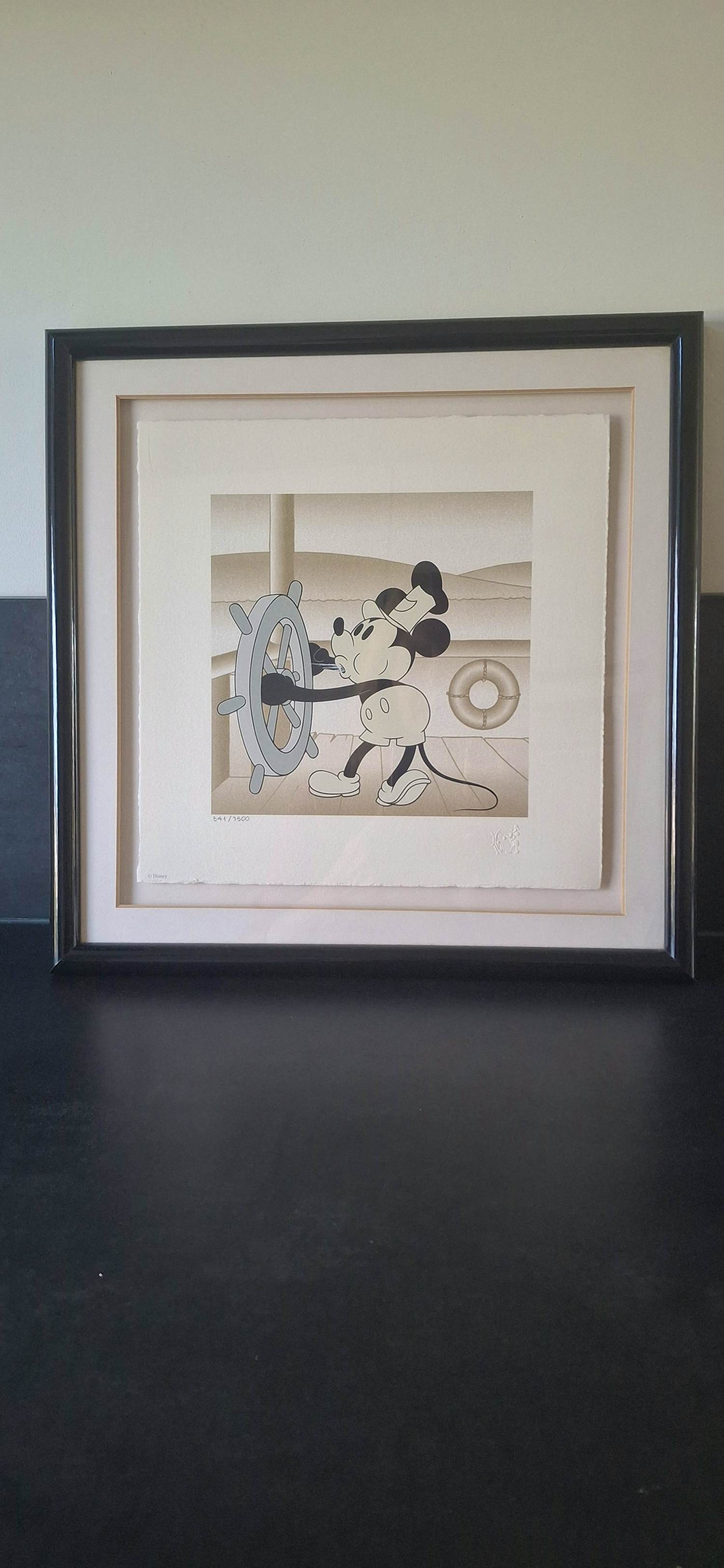 Walt Disney - Steamboat Willie kopen? Bied vanaf 175!