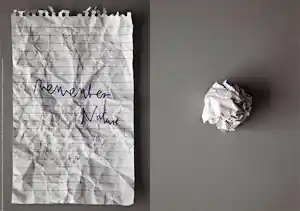 Gustav Metzger - item uit de serie point d'ironie verkauft für € 3!