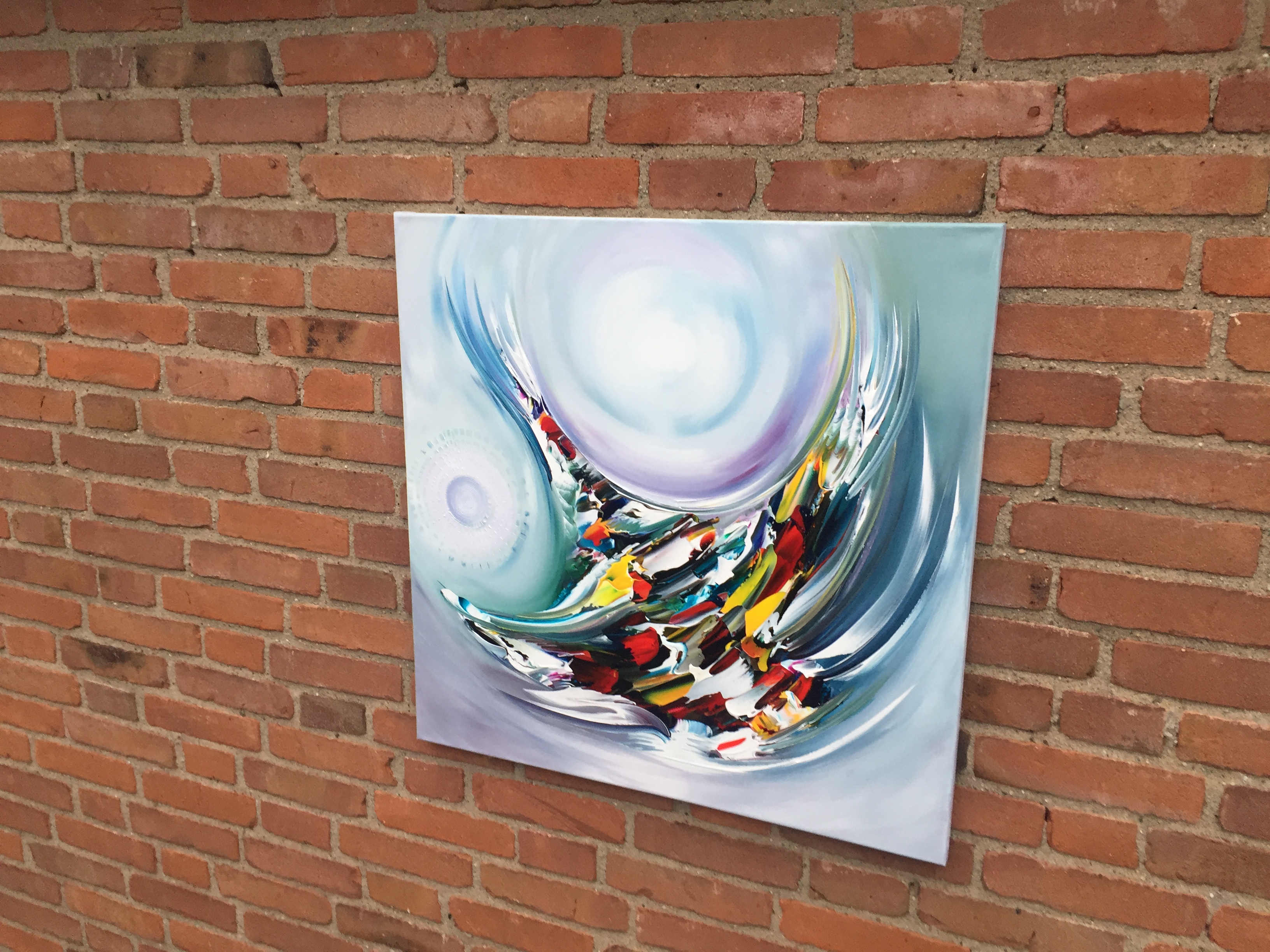 Gena Genadyj - Abstract Flying kopen? Bied vanaf 1!