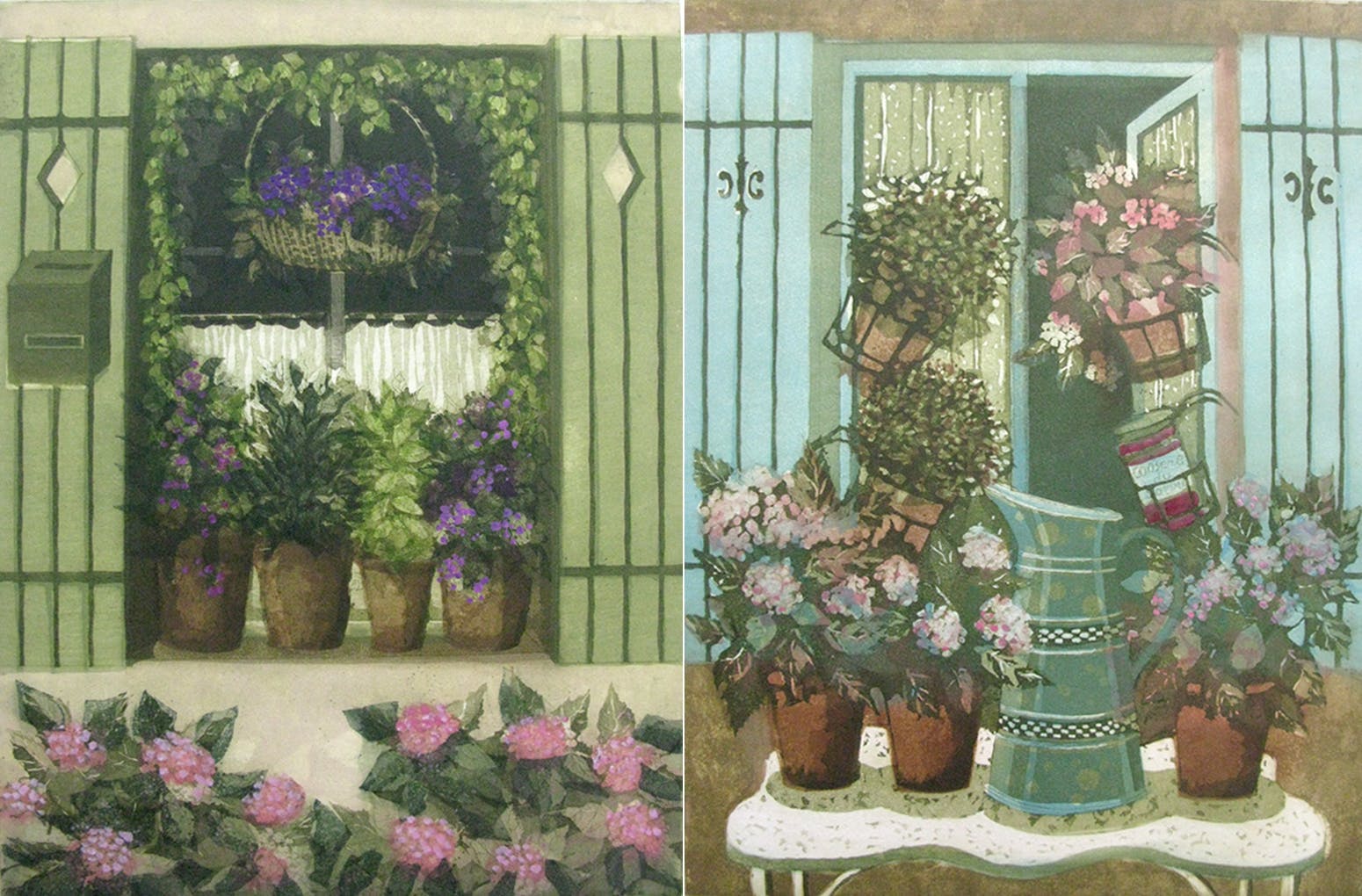 Laetitia de Haas - RUE DU THELON 1 EN 2 - Twee kleuretsen kopen? Bied vanaf 15!