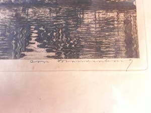 Cornelis Brandenburg - Stadsgezicht aan water kopen? Bied vanaf 40!