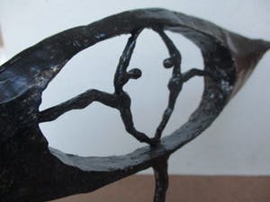 Corry Ammerlaan - Figuratief beeldje kopen? Bied vanaf 10!