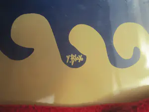 Yves Blayo - Grote glazen fruitschaal-muurbord kopen? Bied vanaf 25!