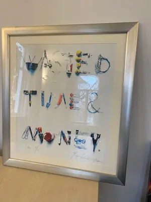 Rob Scholte - Wasted Time & Money kopen? Bied vanaf 200!