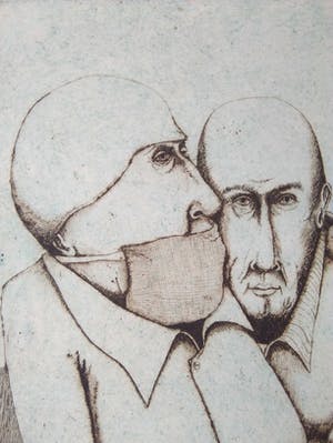 Sjef Henderickx - Ets-figuren met mondkapje. kopen? Bied vanaf 15!