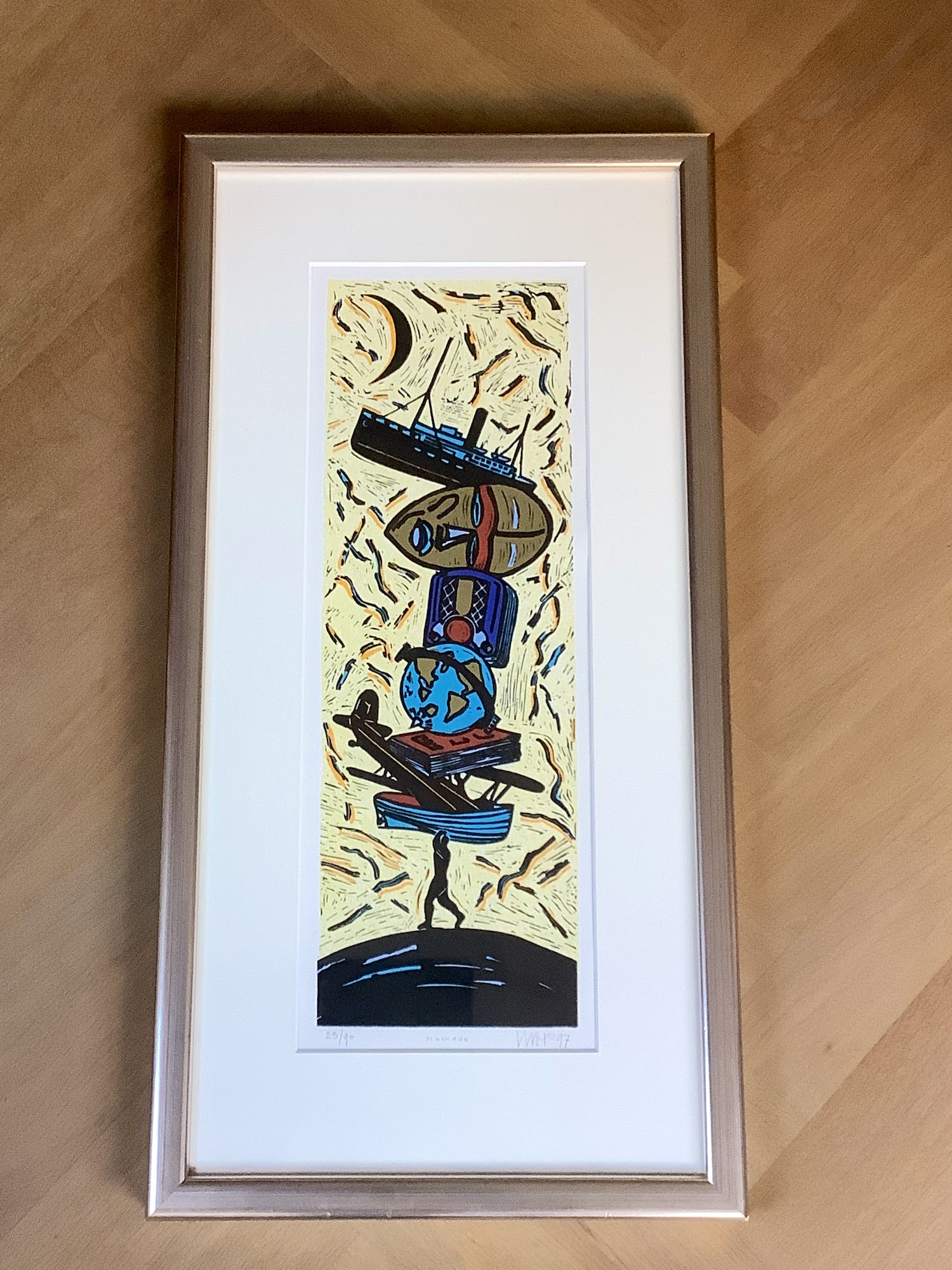 Hans Wap - Nomaden verkocht voor € 60!