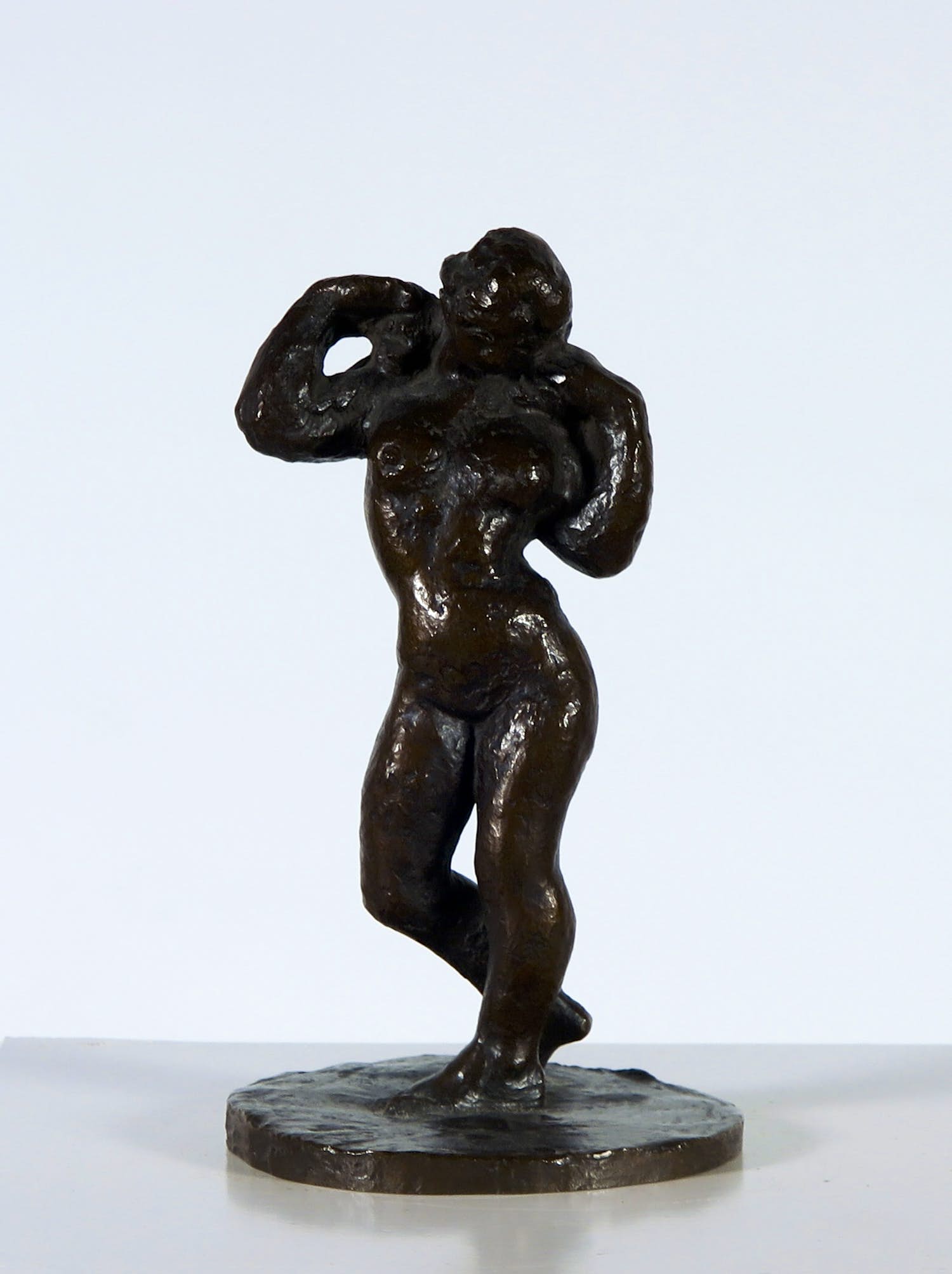 Hubert van Lith - Brons, Naakt verkocht voor € 200!