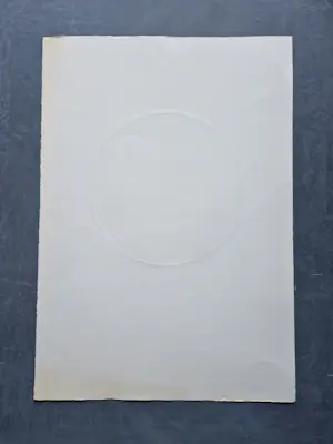 Gerard van Rooy - Grote "druk van de etser" Ets - kluwe touw - beperkte oplage (150) kopen? Bied vanaf 35!