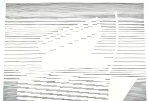 Michel Seuphor - Zeefdruk - Gesigneerd - 54x42 cm - 1977 kopen? Bied vanaf 100!