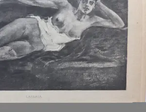 Felicien Rops - Lassata. 1905. kopen? Bied vanaf 99!