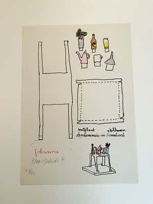 Klaas Gubbels - STILLEVEN (Arnhemmers in Sonsbeek) verkocht voor € 175!