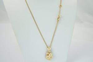 2067 - origineel Bulgari / Bvlgari 18kt geel-gouden "Cicladi" halssieraad - TOP! kopen? Bied vanaf 1130!