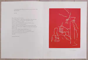 Uwe Poth - Italienische Reise, complete cassette met 12 handgesigneerde linosnedes kopen? Bied vanaf 495!